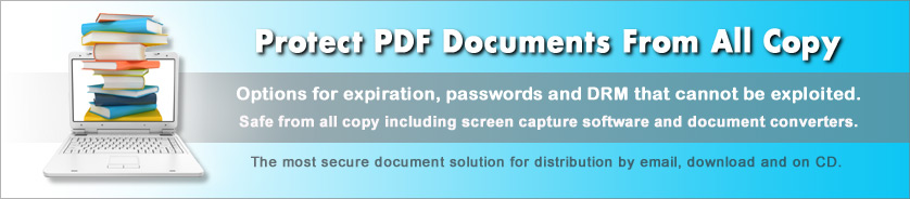 ปกป้องข้อมูล PDF จากการลอกเลียนแบบทั้งปวง